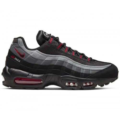 Кроссы Nike Air Max 95 Logo Reverse Chili - мужская сетка размеров