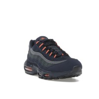 Nike Air Max 95 Logo Navy Orange