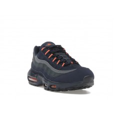 Nike Air Max 95 Logo Navy Orange