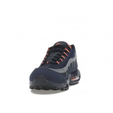 Nike Air Max 95 Logo Navy Orange