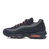 Nike Air Max 95 Logo Navy Orange