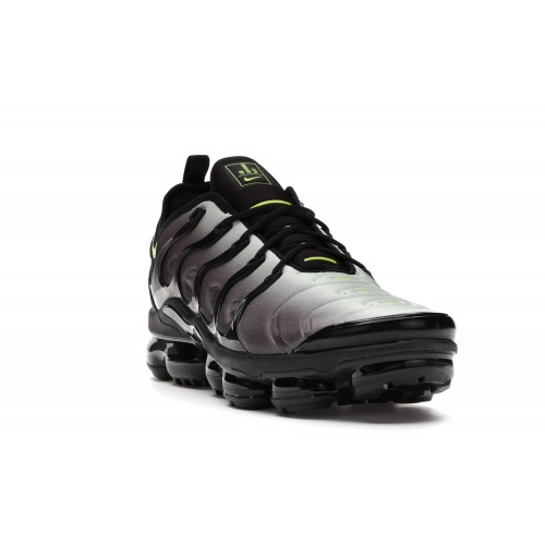 Кроссы Nike Air VaporMax Plus Neon - мужская сетка размеров