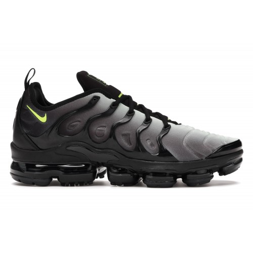 Кроссы Nike Air VaporMax Plus Neon - мужская сетка размеров