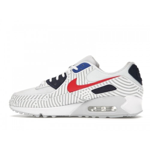 Nike Air Max 90 Euro Tour - мужская сетка размеров