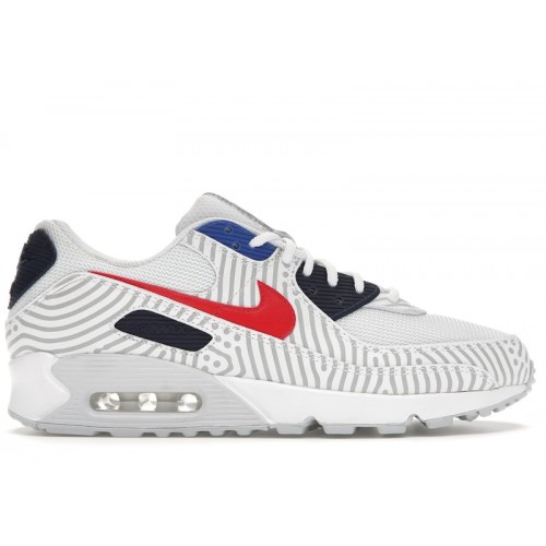 Nike Air Max 90 Euro Tour - мужская сетка размеров