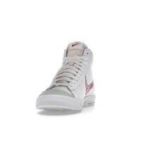 Мужские кроссовки Nike Blazer Mid 77 Sketch White Red