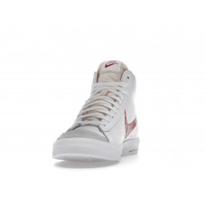 Мужские кроссовки Nike Blazer Mid 77 Sketch White Red