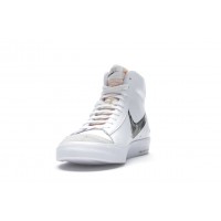 Кроссовки Nike Blazer Mid 77 Sketch White Black