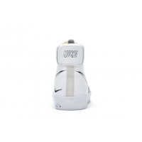 Кроссовки Nike Blazer Mid 77 Sketch White Black
