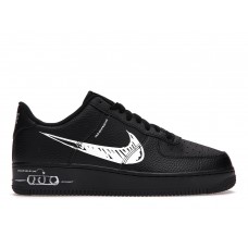 Кроссовки Nike Air Force 1 Low Sketch Black