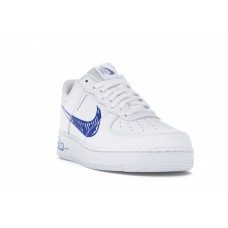 Кроссовки Nike Air Force 1 Low Sketch White Royal