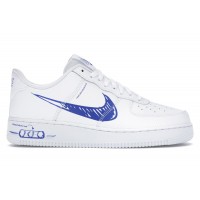 Кроссовки Nike Air Force 1 Low Sketch White Royal
