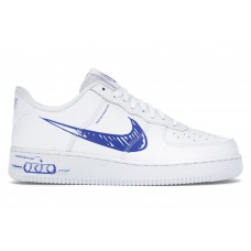 Кроссовки Nike Air Force 1 Low Sketch White Royal