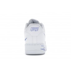 Кроссовки Nike Air Force 1 Low Sketch White Royal