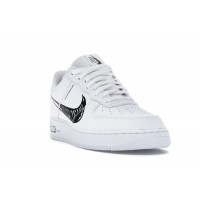 Кроссовки Nike Air Force 1 Low Sketch White Black