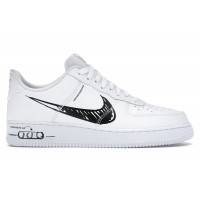 Кроссовки Nike Air Force 1 Low Sketch White Black