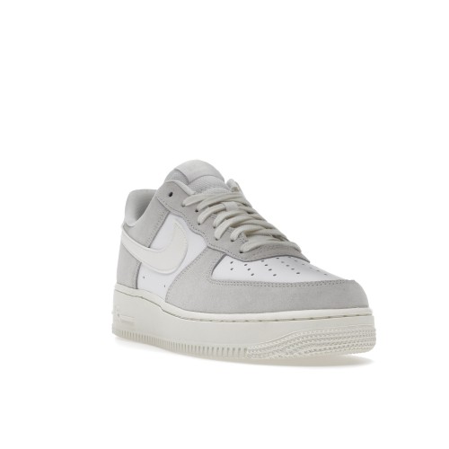 Кроссы Nike Air Force 1 Low Sail Platinum Tint - мужская сетка размеров