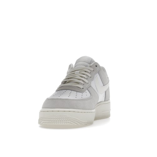 Кроссы Nike Air Force 1 Low Sail Platinum Tint - мужская сетка размеров