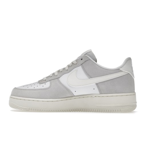 Кроссы Nike Air Force 1 Low Sail Platinum Tint - мужская сетка размеров