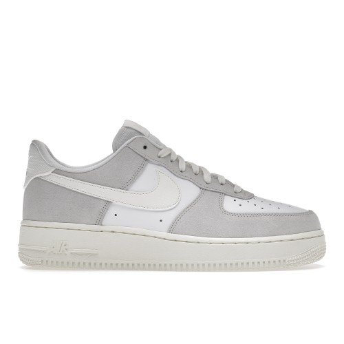 Кроссы Nike Air Force 1 Low Sail Platinum Tint - мужская сетка размеров