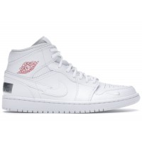 Jordan 1 Mid SE Nike Swoosh On Tour (2020)