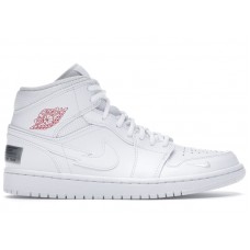 Jordan 1 Mid SE Nike Swoosh On Tour (2020)