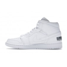 Jordan 1 Mid SE Nike Swoosh On Tour (2020)