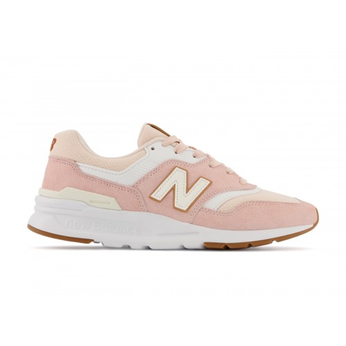 Кроссы New Balance 997 Pink Haze Vintage Rose (W) - женская сетка размеров