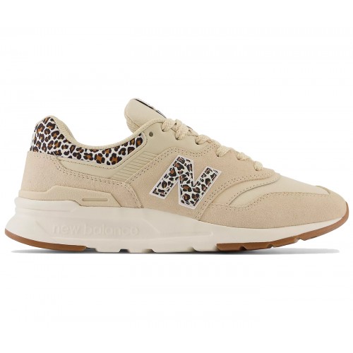 Кроссы New Balance 997H Sandstone Animal Print (W) - женская сетка размеров