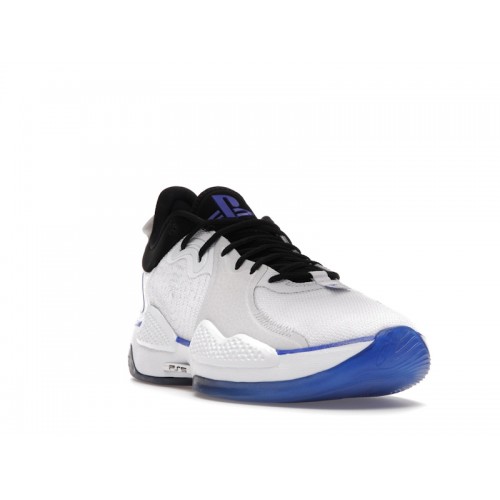 Кроссы Nike PG 5 Playstation White - мужская сетка размеров