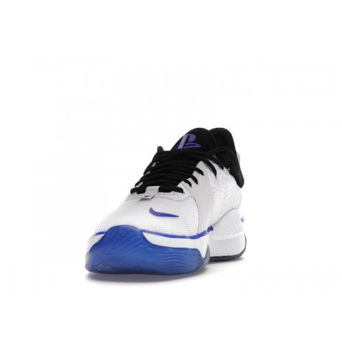 Кроссы Nike PG 5 Playstation White - мужская сетка размеров