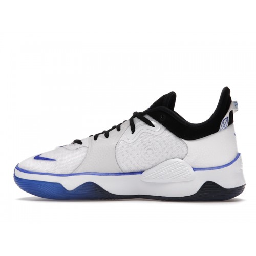 Кроссы Nike PG 5 Playstation White - мужская сетка размеров