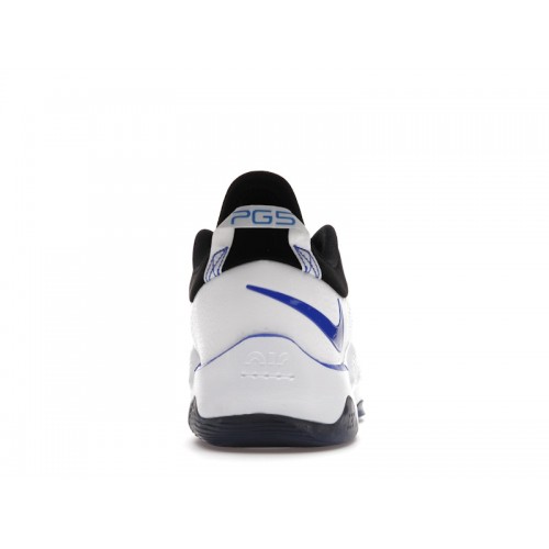 Кроссы Nike PG 5 Playstation White - мужская сетка размеров