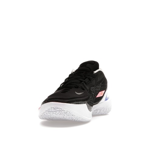Кроссы Nike Air Zoom GT Cut Black Fusion Red - мужская сетка размеров