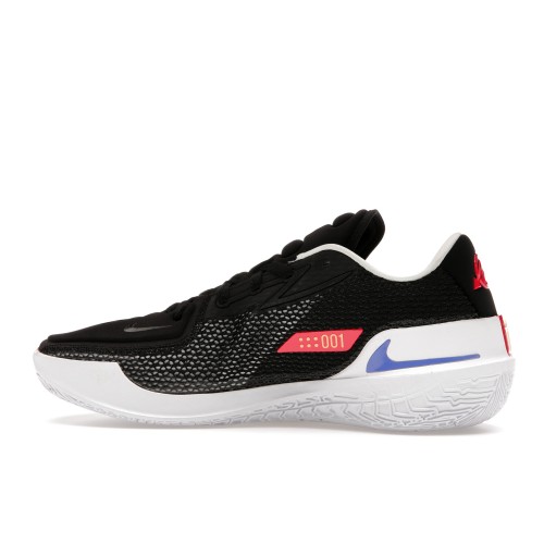 Кроссы Nike Air Zoom GT Cut Black Fusion Red - мужская сетка размеров