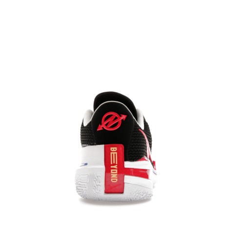 Кроссы Nike Air Zoom GT Cut Black Fusion Red - мужская сетка размеров