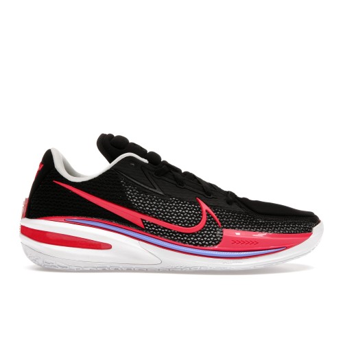 Кроссы Nike Air Zoom GT Cut Black Fusion Red - мужская сетка размеров