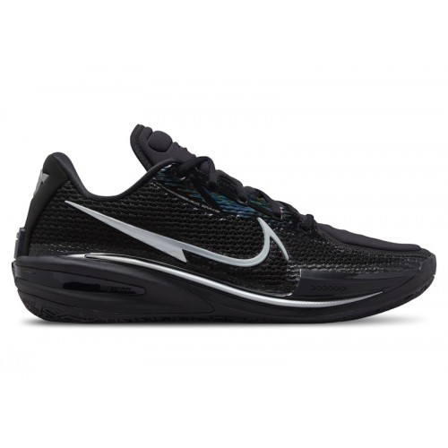 Кроссы Nike Air Zoom GT Cut Black Chrome - мужская сетка размеров