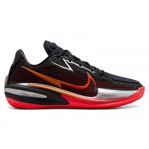 Nike Air Zoom GT Cut Black Bright Crimson - мужская сетка размеров
