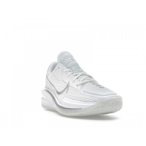 Nike Air Zoom GT Cut White Chrome - мужская сетка размеров