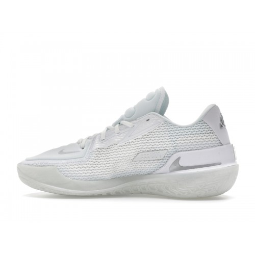 Nike Air Zoom GT Cut White Chrome - мужская сетка размеров