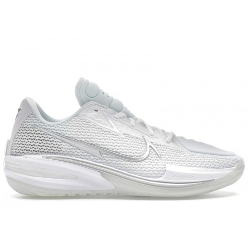 Nike Air Zoom GT Cut White Chrome - мужская сетка размеров