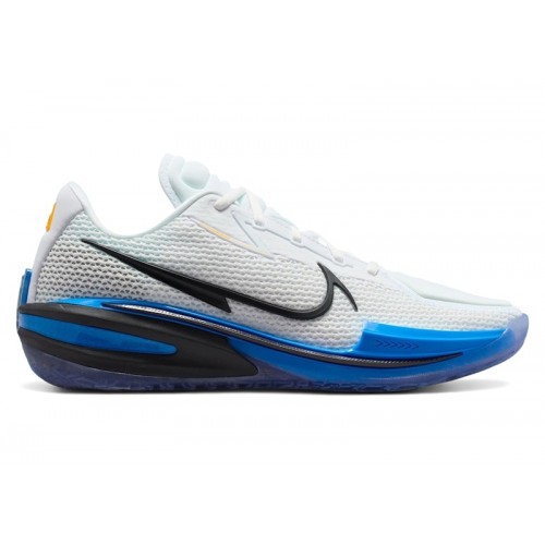 Nike Air Zoom GT Cut White Photo Blue - мужская сетка размеров