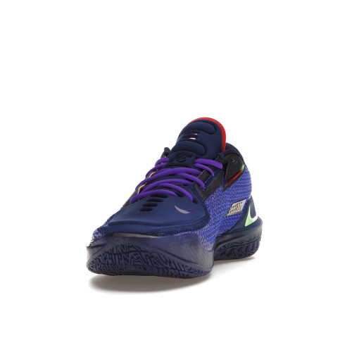 Кроссы Nike Air Zoom GT Cut Blue Void Purple Red - мужская сетка размеров