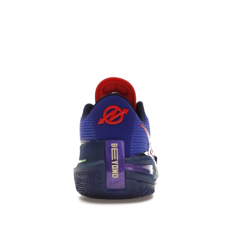 Кроссы Nike Air Zoom GT Cut Blue Void Purple Red - мужская сетка размеров