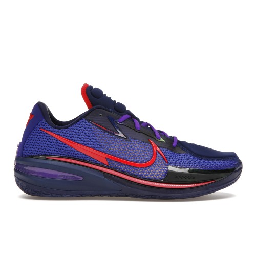 Кроссы Nike Air Zoom GT Cut Blue Void Purple Red - мужская сетка размеров