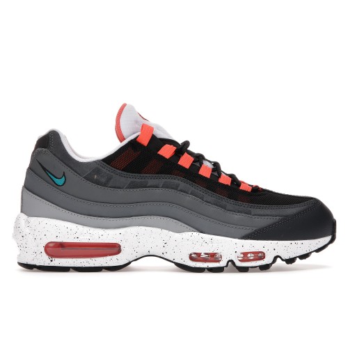 Кроссы Nike Air Max 95 Grey Speckle Sole - мужская сетка размеров