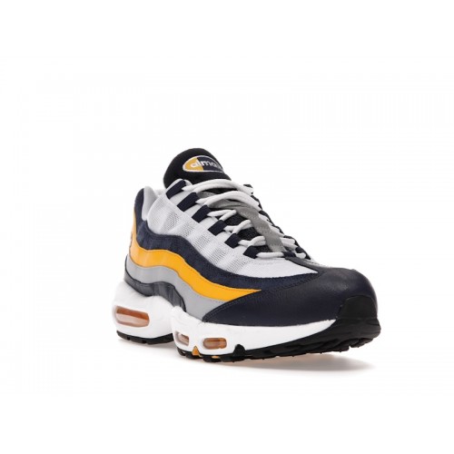 Кроссы Nike Air Max 95 Michigan - мужская сетка размеров