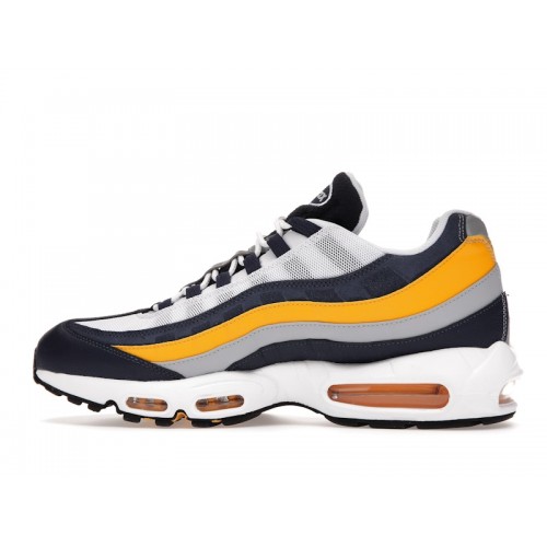 Кроссы Nike Air Max 95 Michigan - мужская сетка размеров