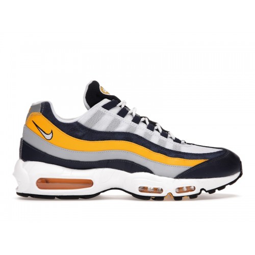 Кроссы Nike Air Max 95 Michigan - мужская сетка размеров